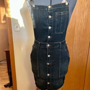 Judy Blue Indigo Denim Mini Dress